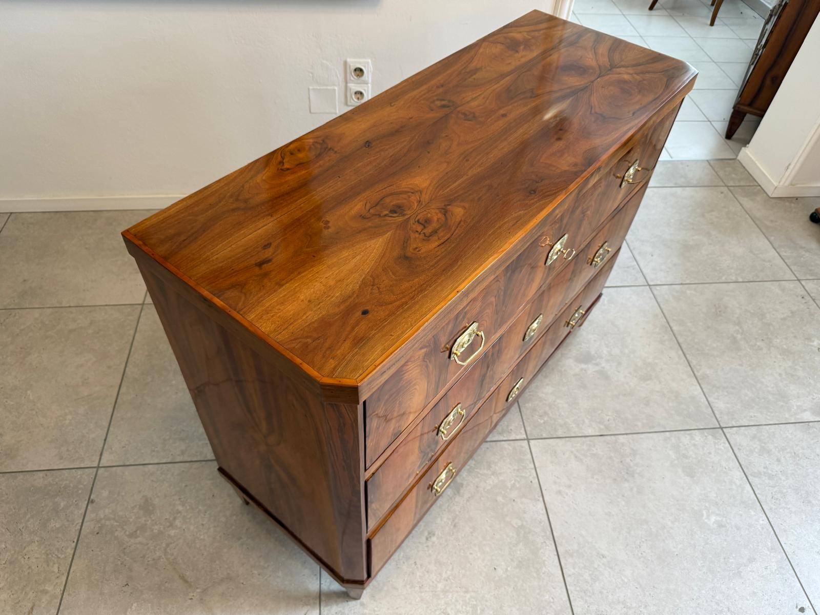 Sale Originale Biedermeier Kommode Ladenkommode Antiquität Restauriert G1833-1