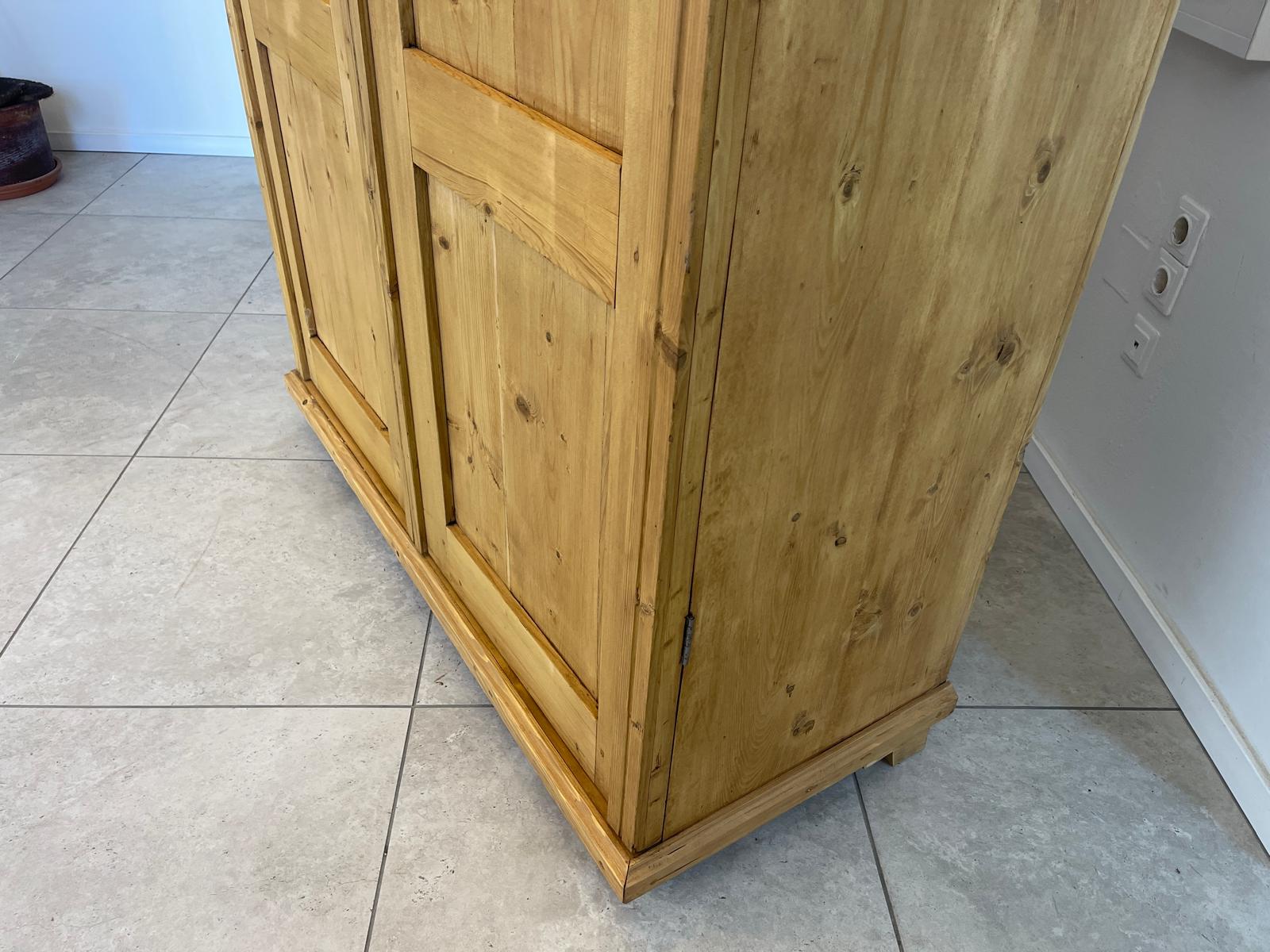 Gründerzeit Bauernschrank Bauernkasten Hallenschrank G1277