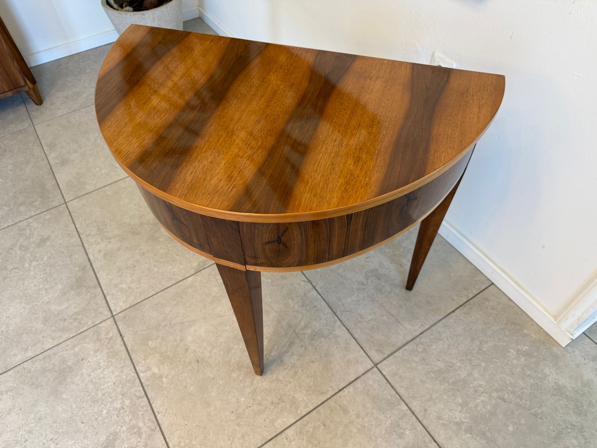 Restaurierte Biedermeier Konsole Konsule Traumtisch G2043