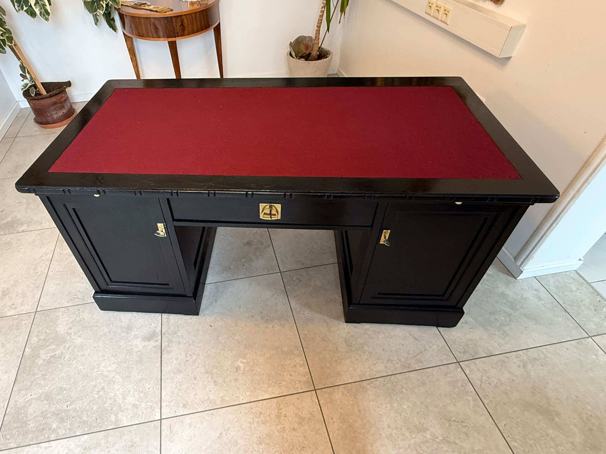 Restaurierter Jugendstil Schreibtisch Sekretär Wiener Sezession G2273