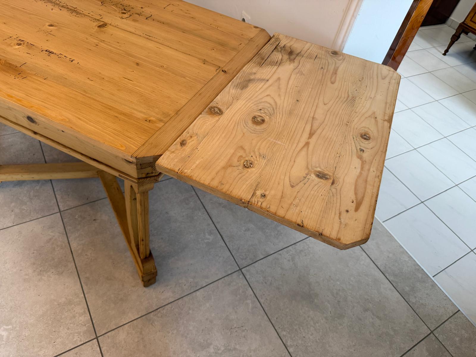 Bauerntisch Landhaustisch Auszugtisch Burgenländer G2123