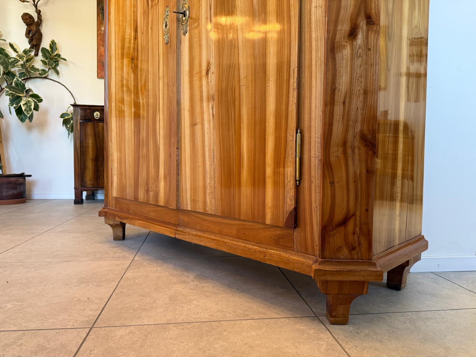 SALE Restaurierter Biedermeier Schrank Kleiderkasten Hallenschrank Antiquität G2100