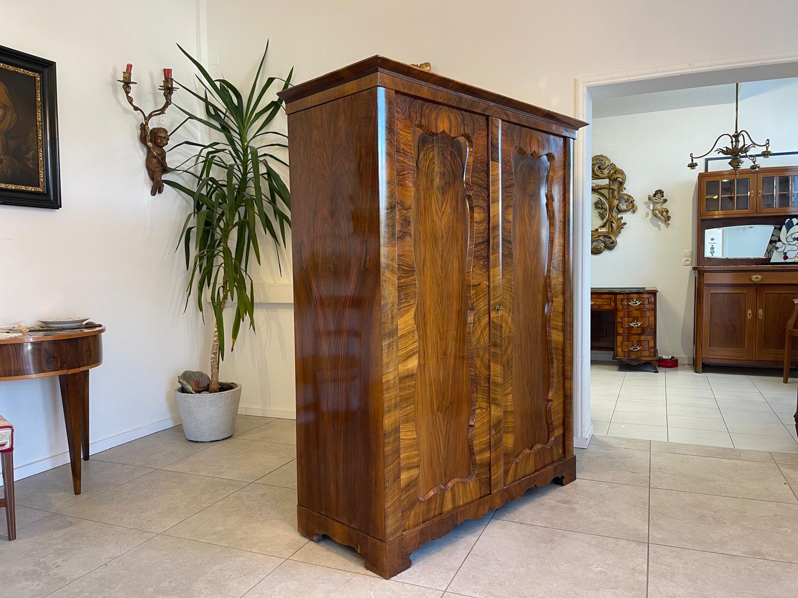 Sale Original Biedermeier Schrank Kasten Antiquität G1095