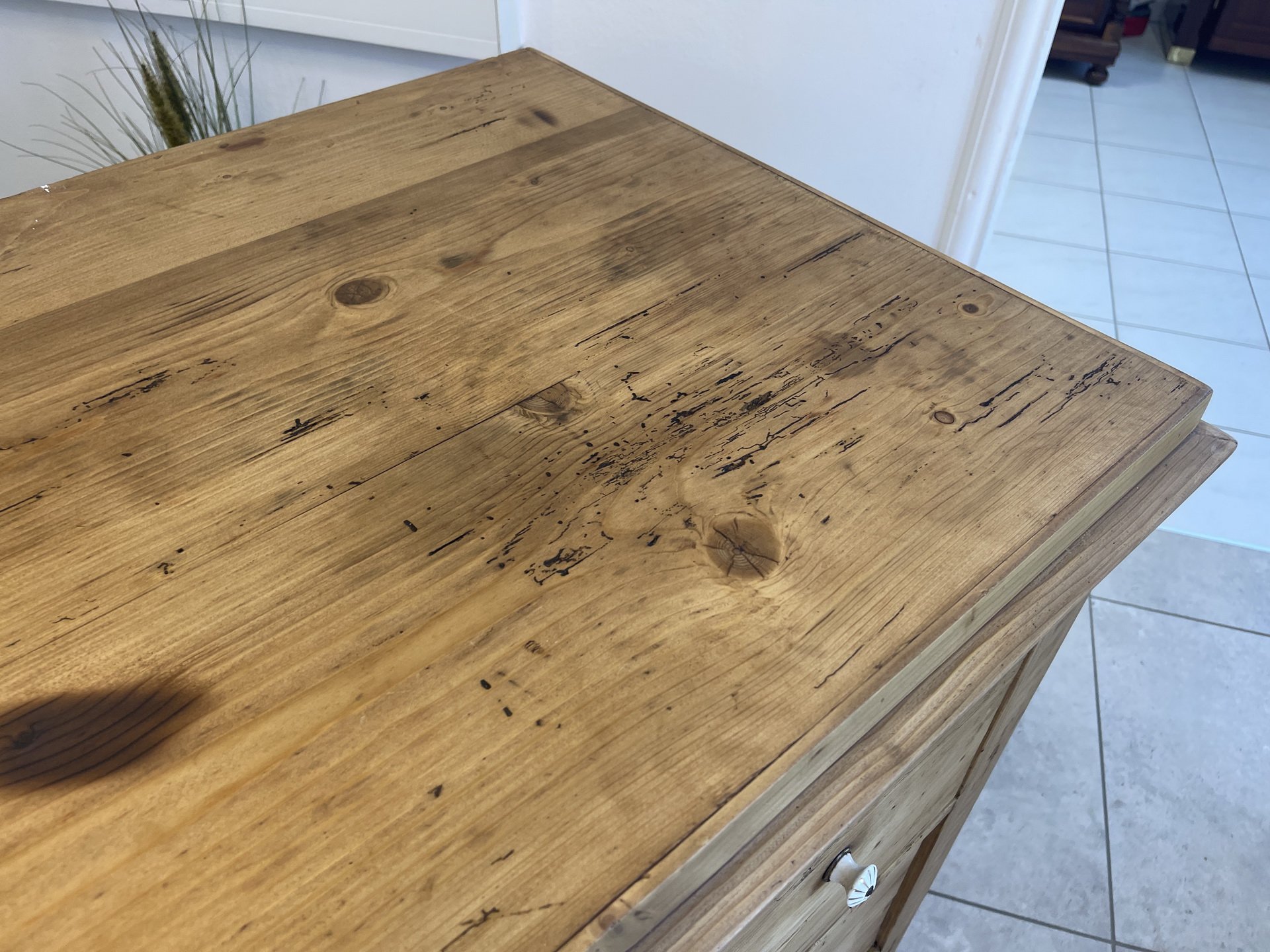 bauernschrank_251 Originale Gründerzeit Kommode Restauriert A4342