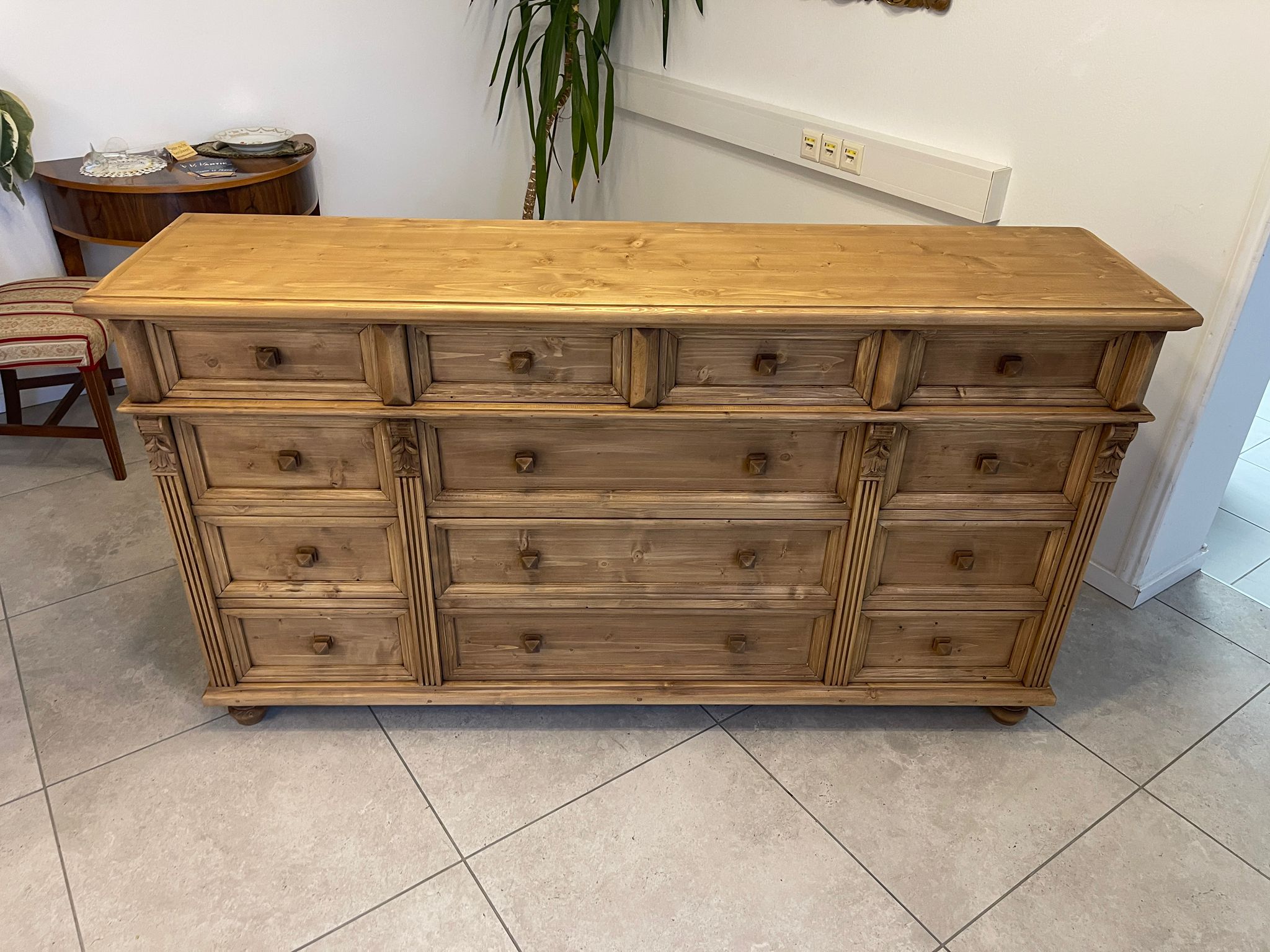 Massivholzkommode Ladenkommode Bauernmöbel Bauernmöbel G1041