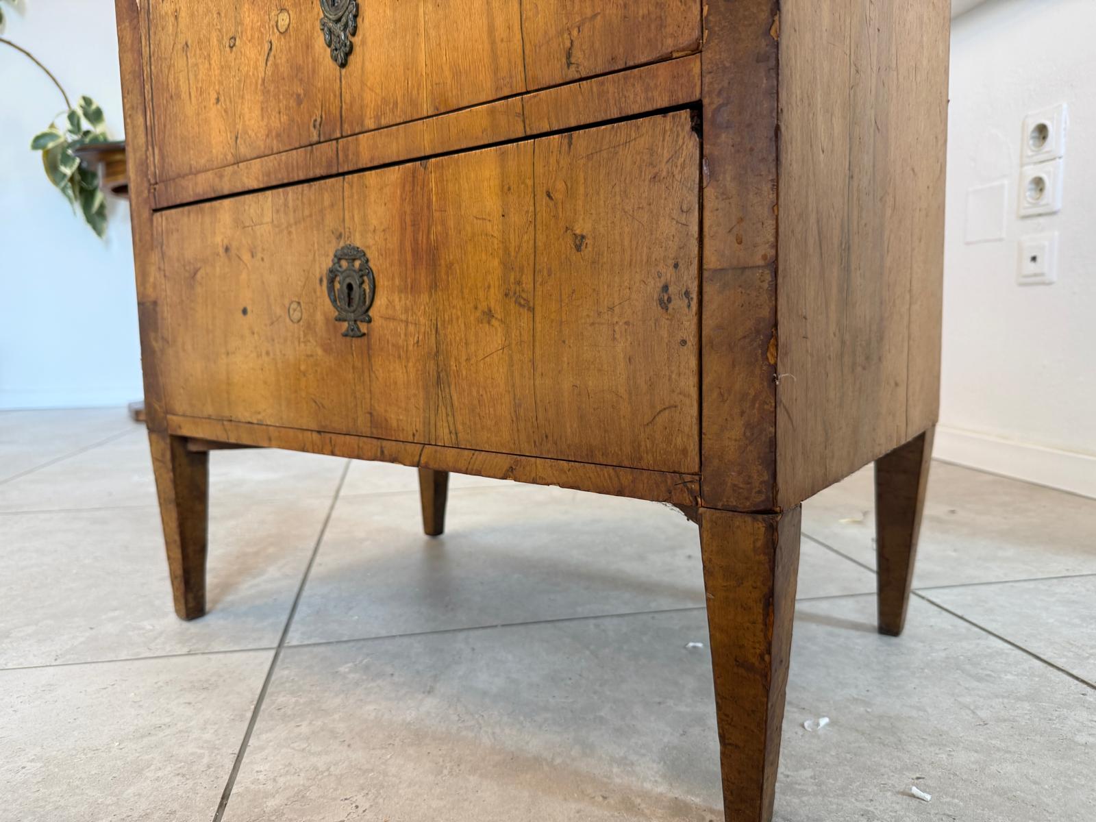 Biedermeier Kommode Anrichte Schrank Originalstück Authentikum D2384