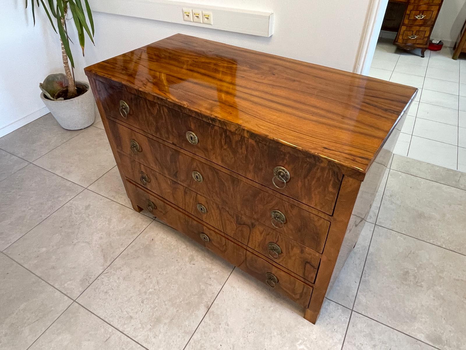 Biedermeier Schreibkommode Ladenkommode Original Antiquität G1092