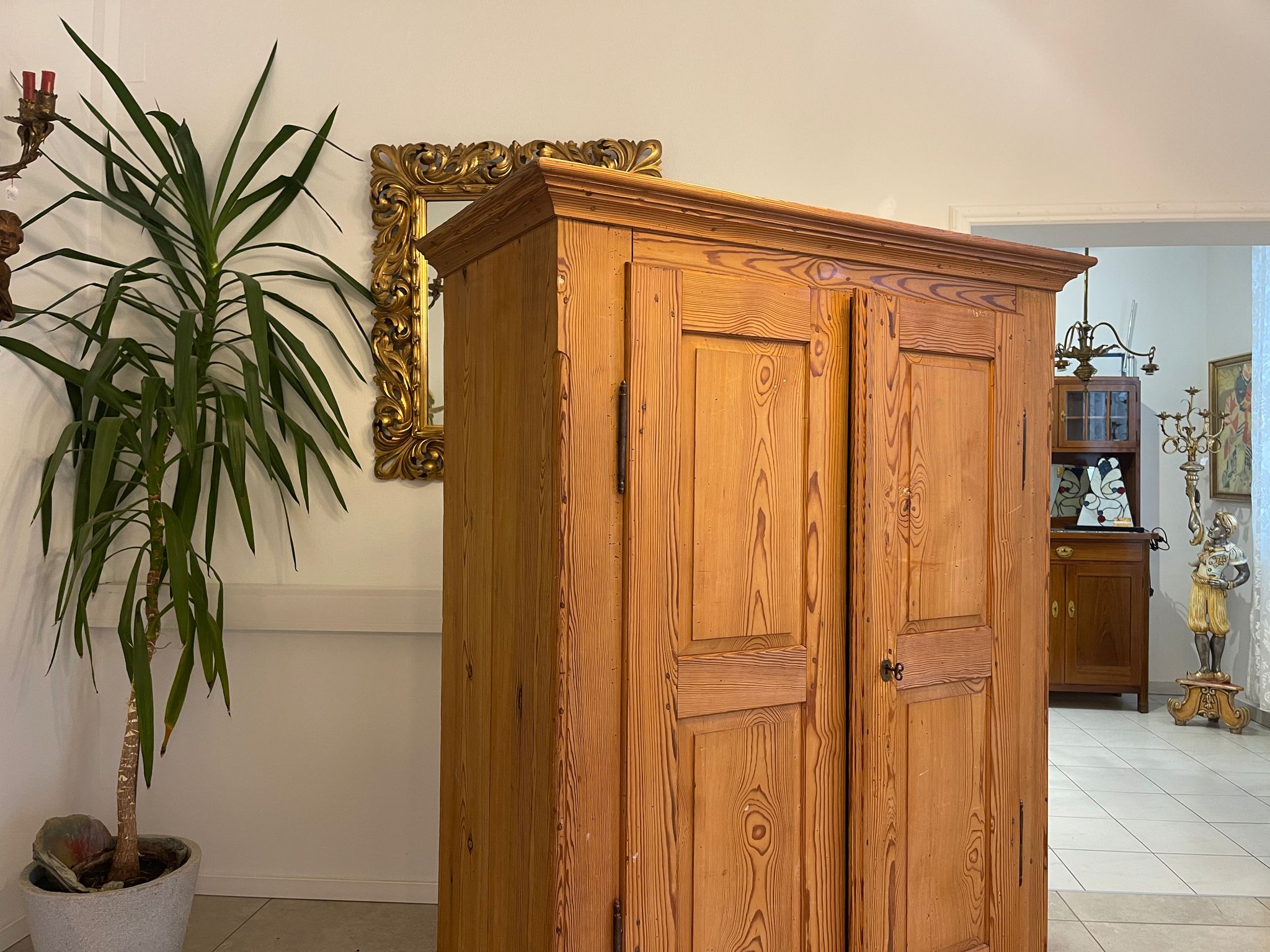 Steirischer Bauernschrank Biedermeier Schrank G1157