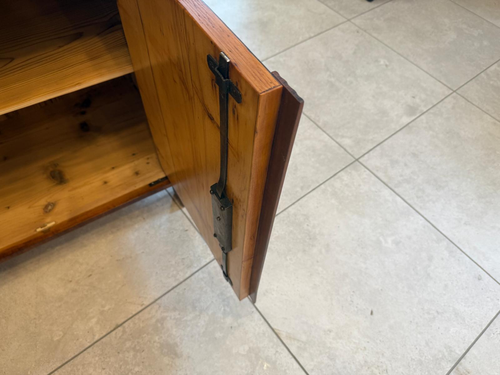 Sale Restaurierte Biedermeier Anrichte Trumeau Nussholz Antiquität G2081