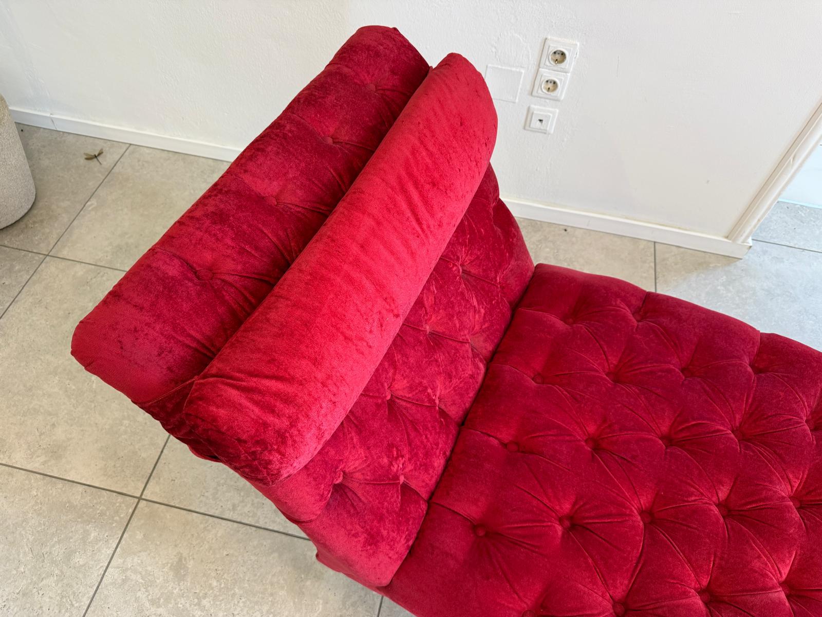 Chesterfield Clubsofa Diwan Couch Antikbraun Zigarrenbraun D2519