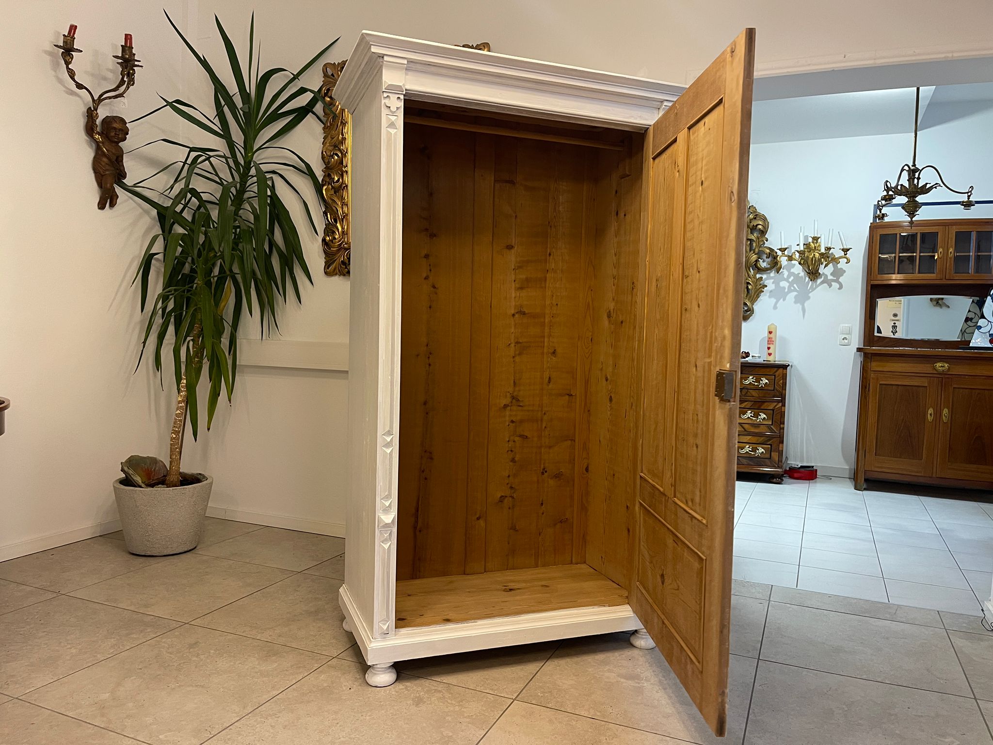 c90b82c9-e900-4665-af95-2b08b069121f Steirischer Bauernschrank Gründerzeit Schrank Chabby Chic A5121