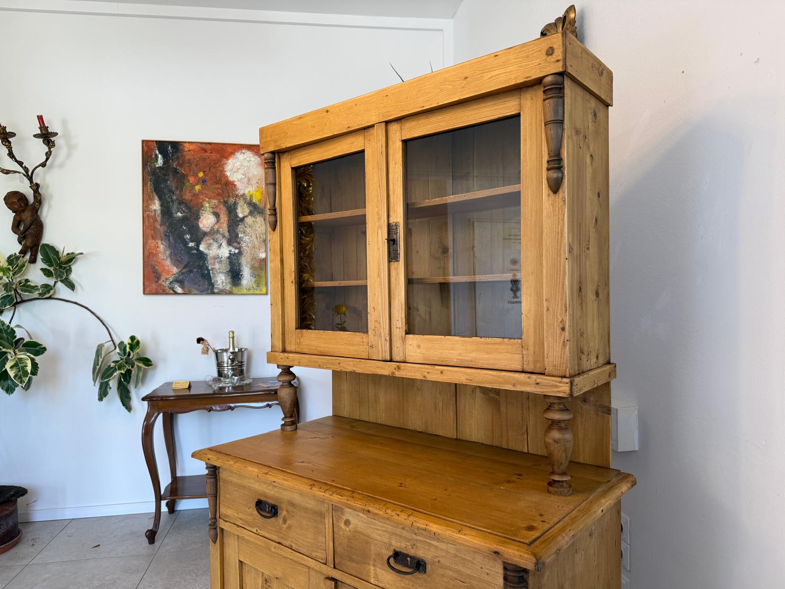 Gründerzeit Küchenbuffet Küchenschrank Kredenz Küchenkredenz G1834