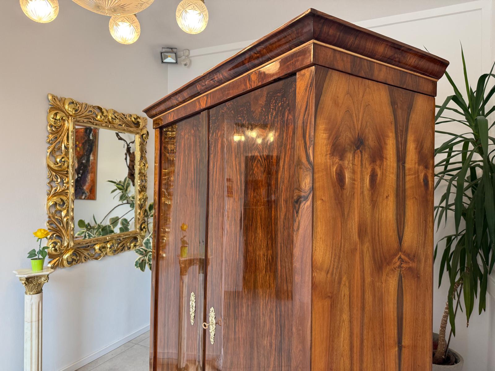 SALE Restaurierter Biedermeier Schrank Kleiderkasten Hallenschrank Antiquität G1815