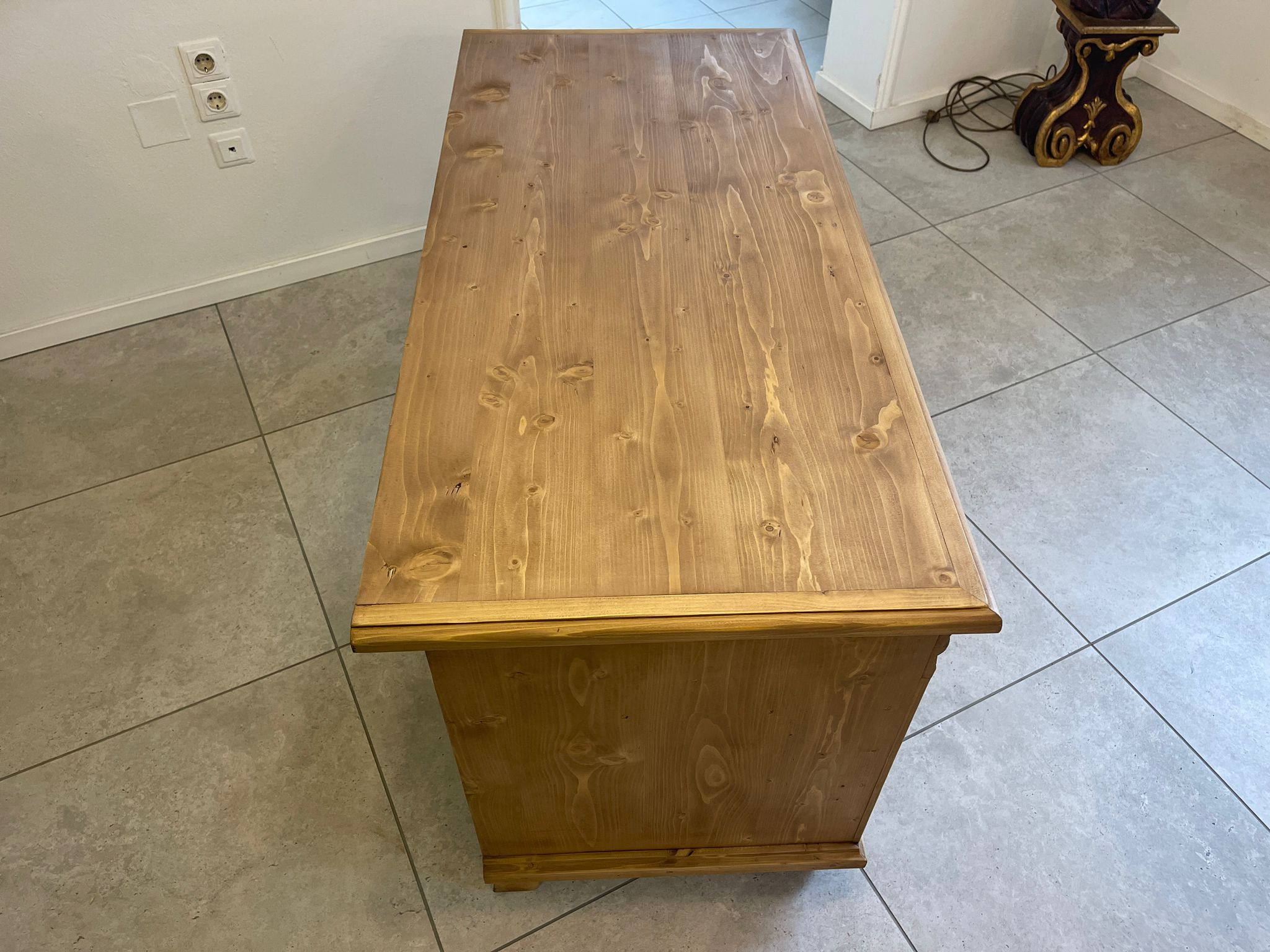 8ee94add-aef7-43a2-b70d-e1085c020b54 Bäuerliche Ladenkommode Apothekenschrank Anrichte A5061