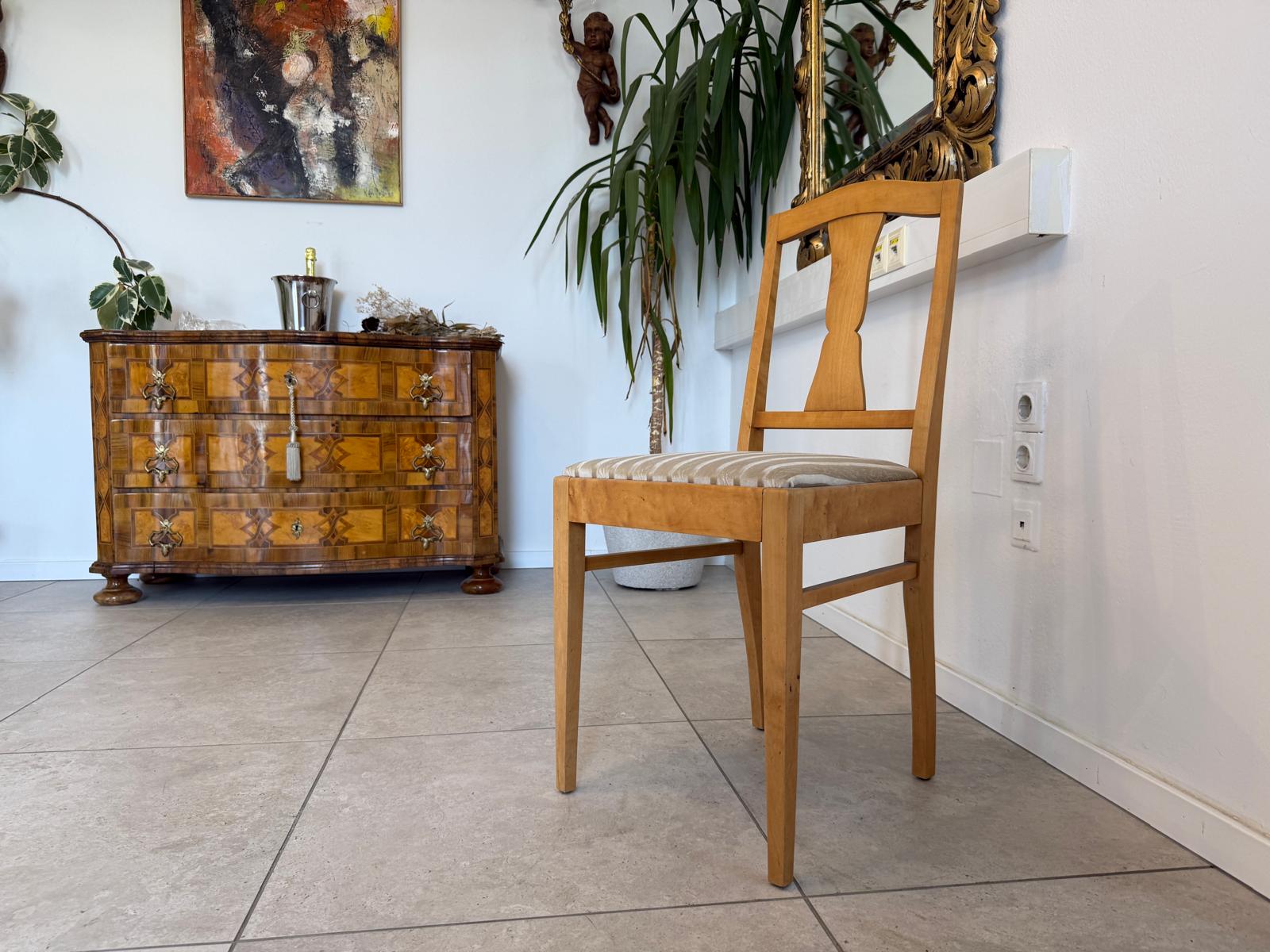 Jugendstil Sessel Restaurierte Gepolstert D2726