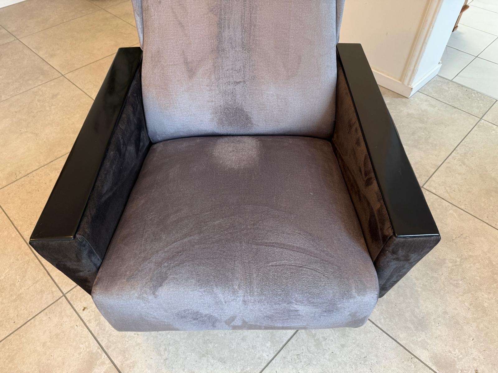 Art Deco Fauteuil Designerstuhl Liegestuhl Antiquität G2270