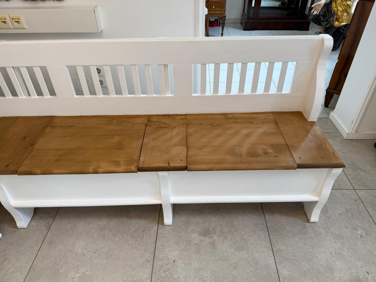 Bauernstube Eckbankgruppe Bauernstube mit Truhenfunktion Naturholz G2139