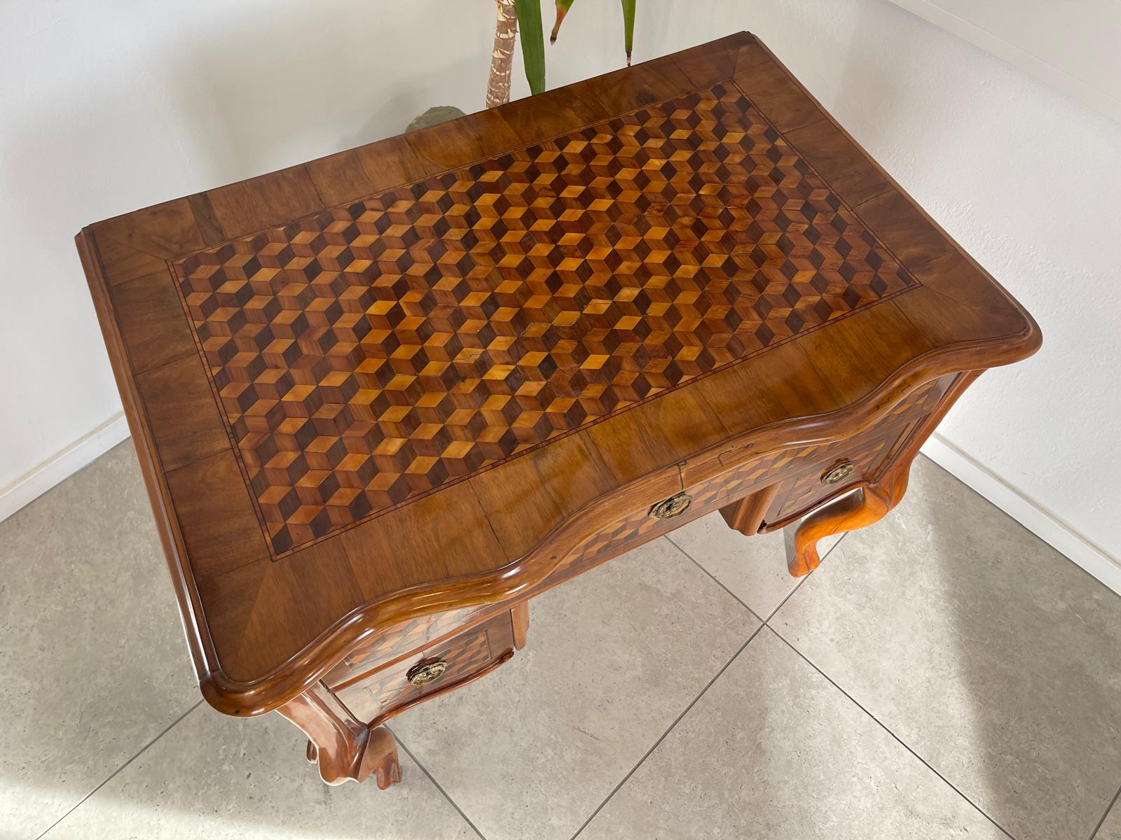 Sale Spätbiedermeier Schreibtisch Sekretär Original G1312