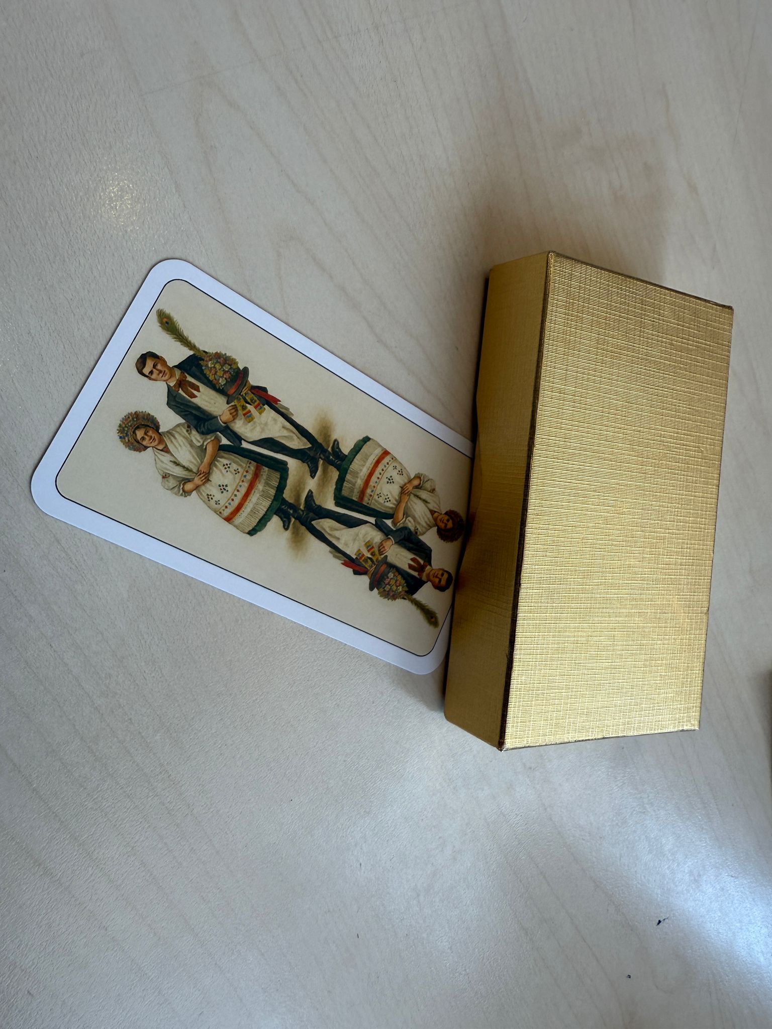 Stinatzer Tarockkarten – Ein Spiel voller Heimat Stinatz!!