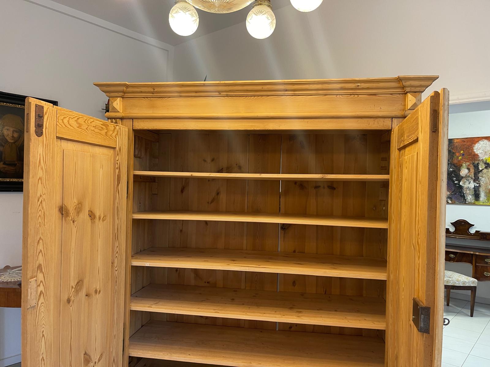 Originaler Bauernschrank Historismus Gründerzeit Hallenschrank Bauernkasten G1261