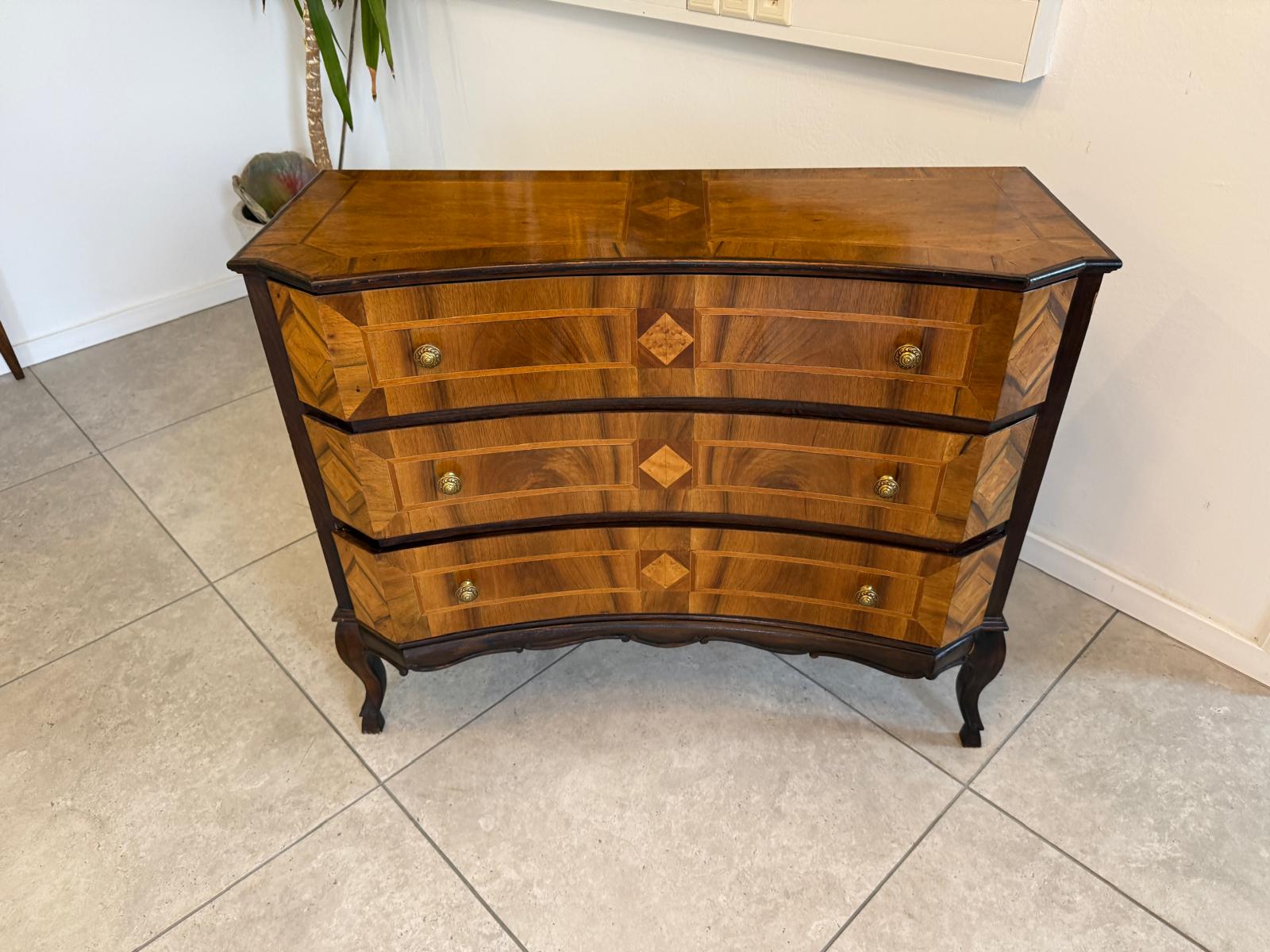 Kommode Barockstil Stilkommode Barock Stilmöbel Sideboard G2249