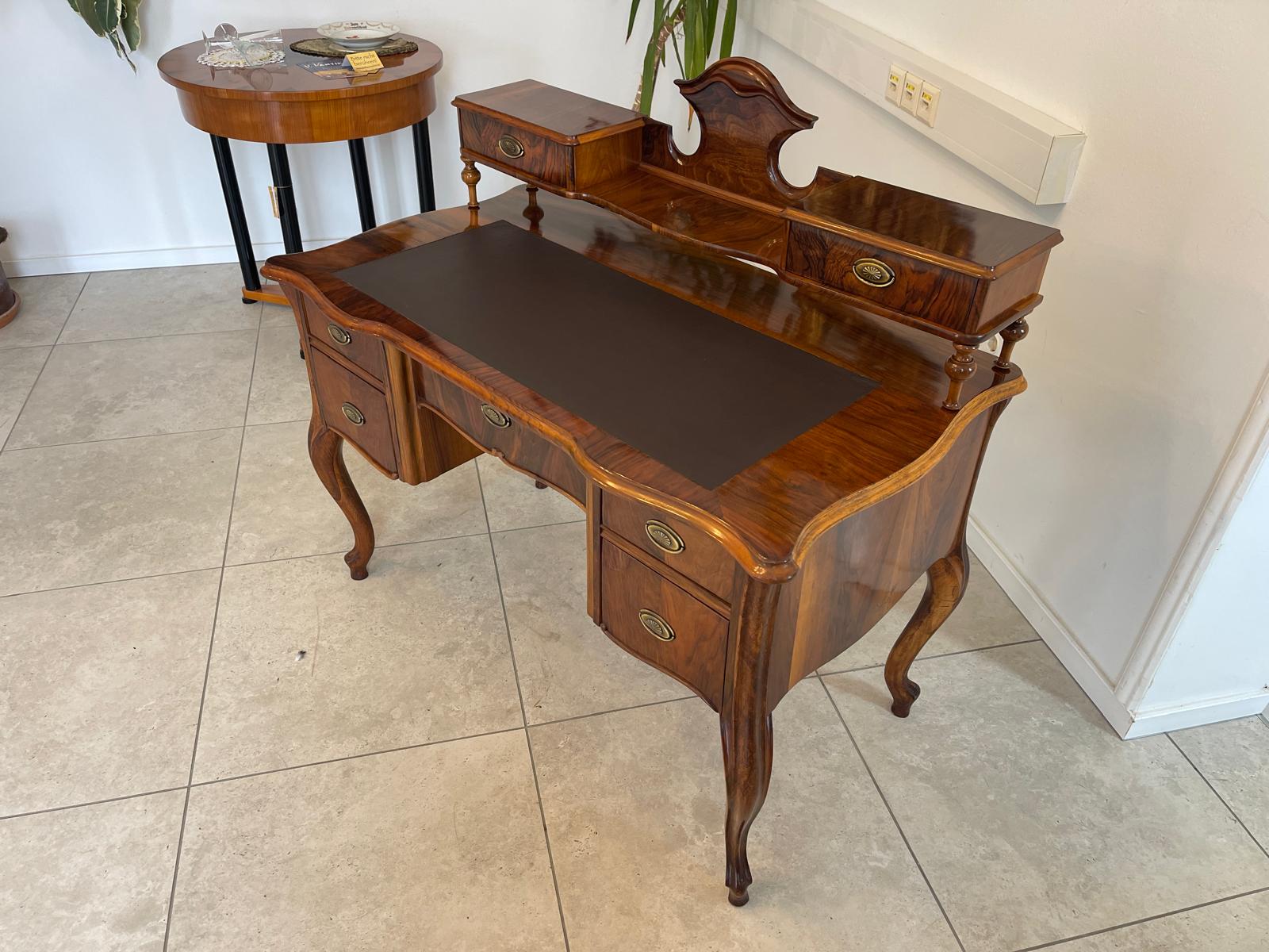 Sale Restaurierter Spätbiedermeier Damen Schreibtisch Sekretär Original Antiquität G1191