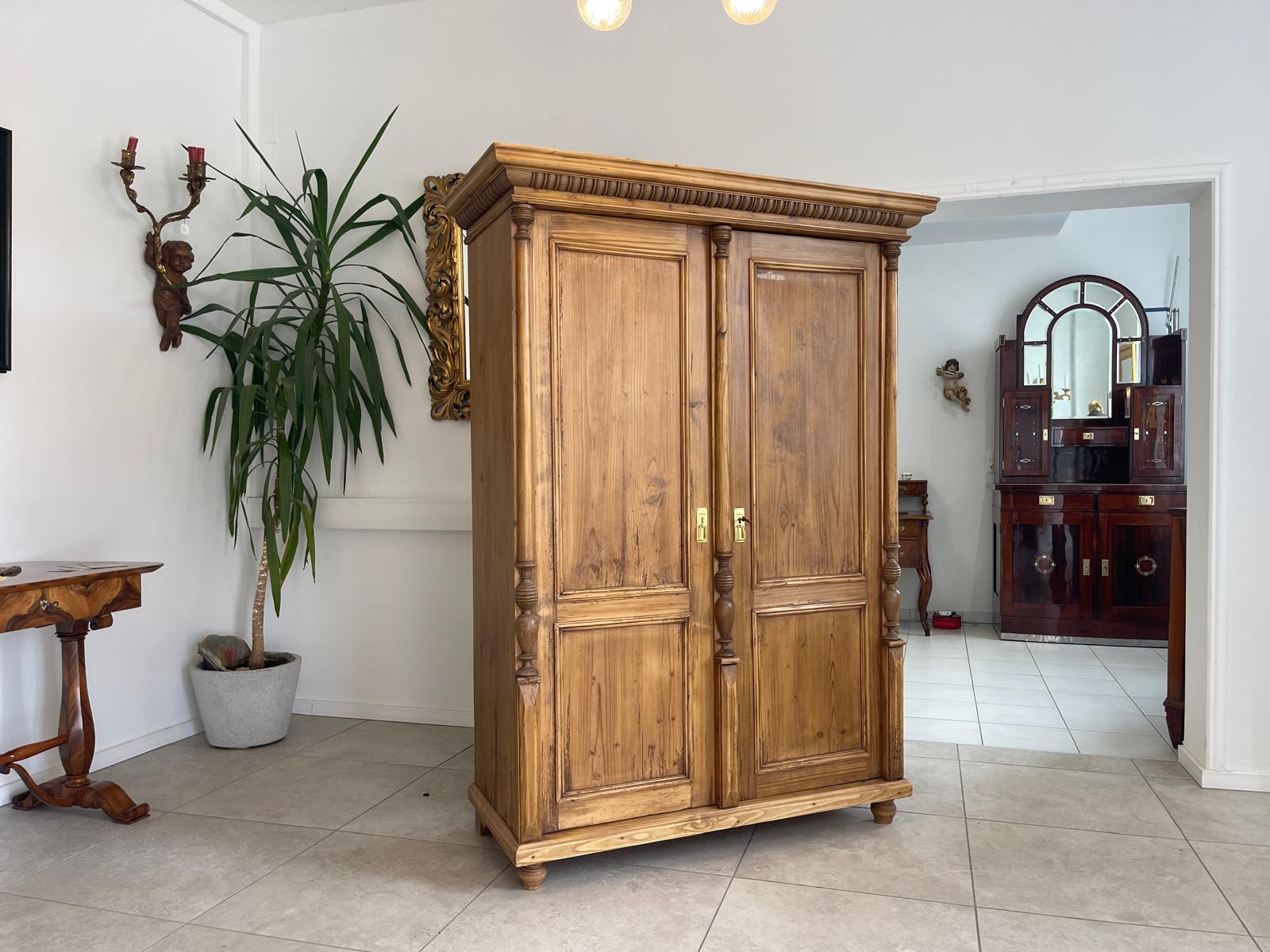 Antiker Steirischer Bauernschrank Gründerzeit Schrank Bauernkasten G1354