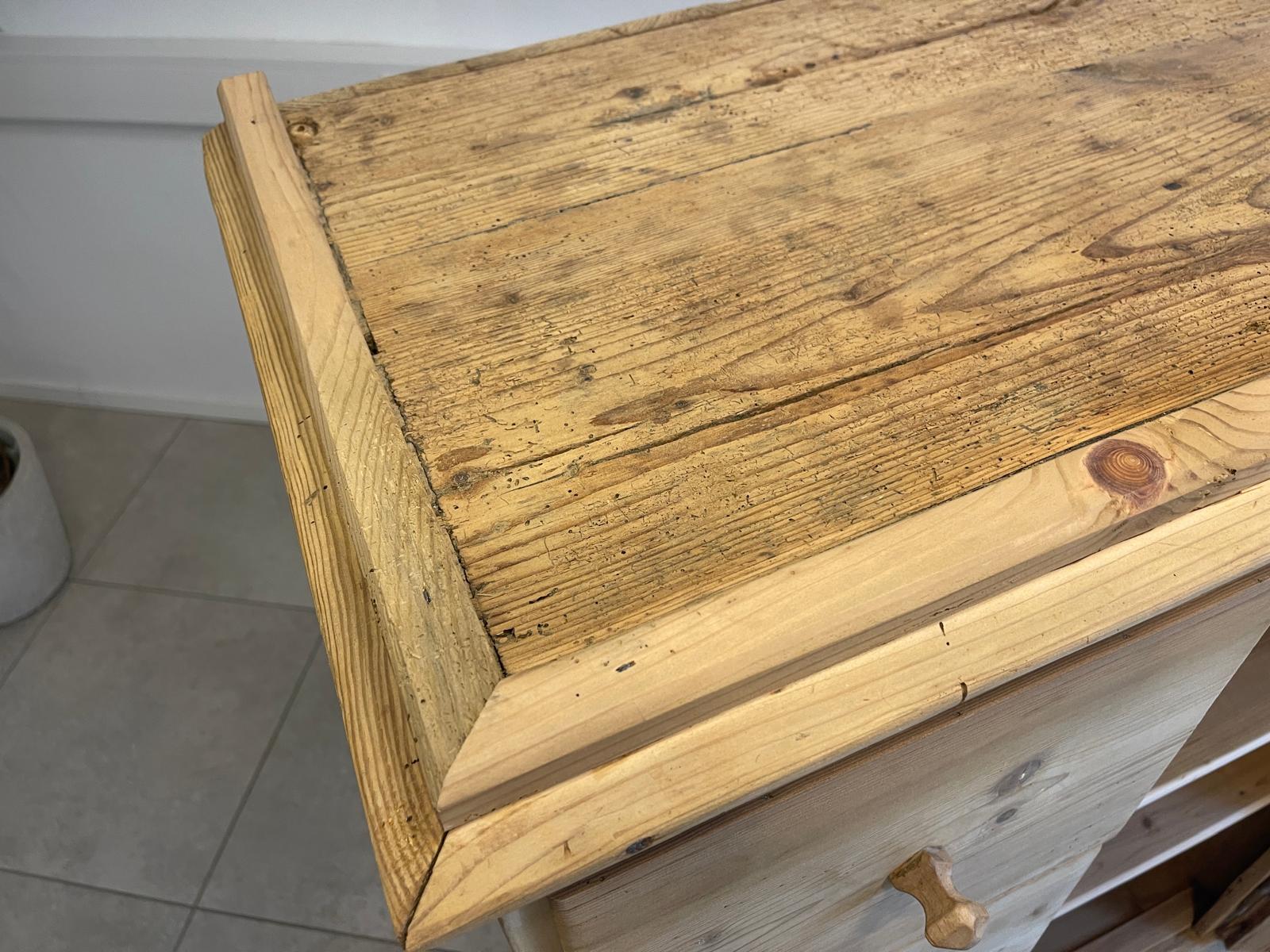 Originaler Biedermeier Brotschrank Almerschrank Speiskasten Antiquität G1062