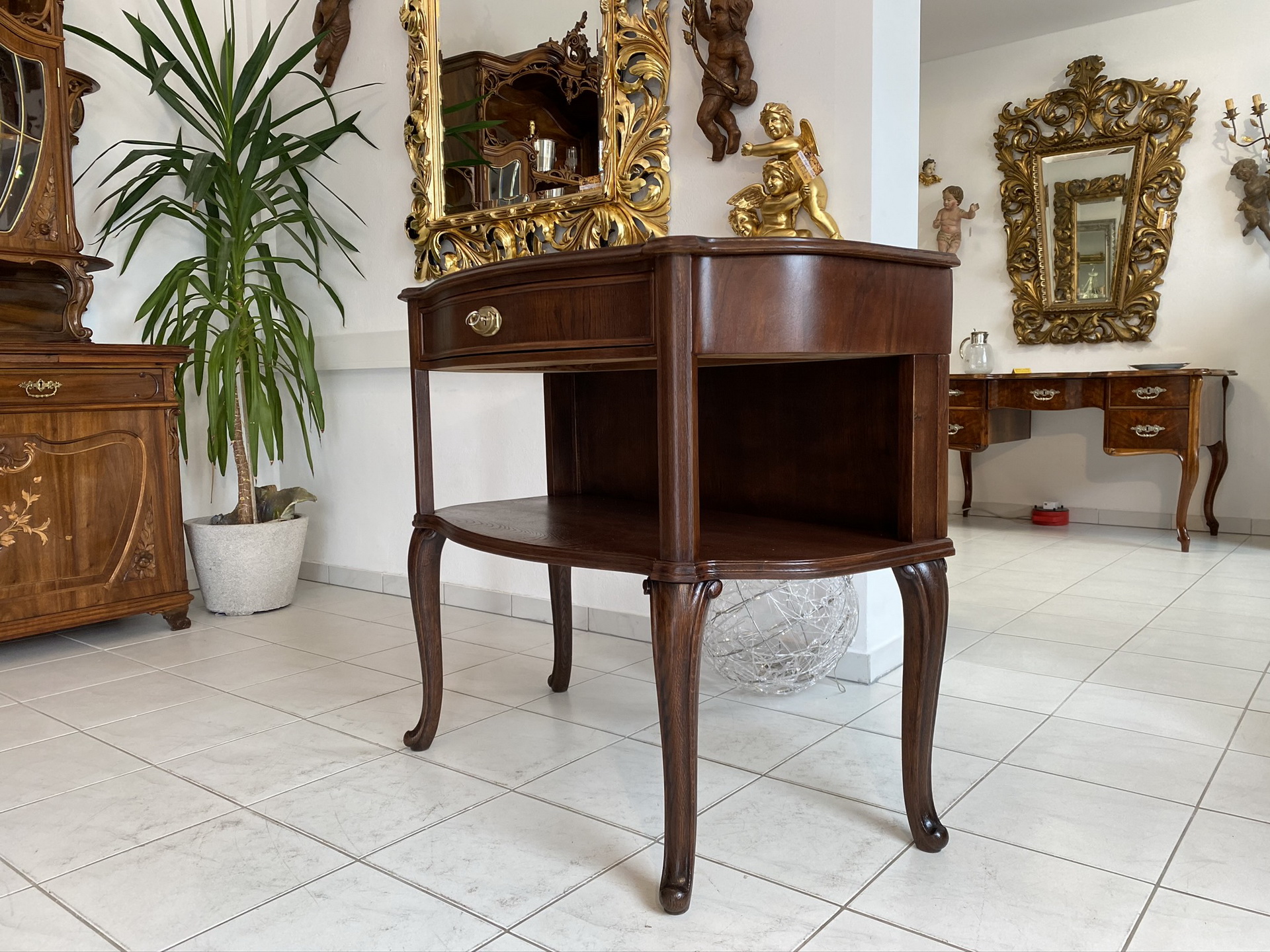restaurierte Chippendale Konsole Konsule Traumtisch E1799