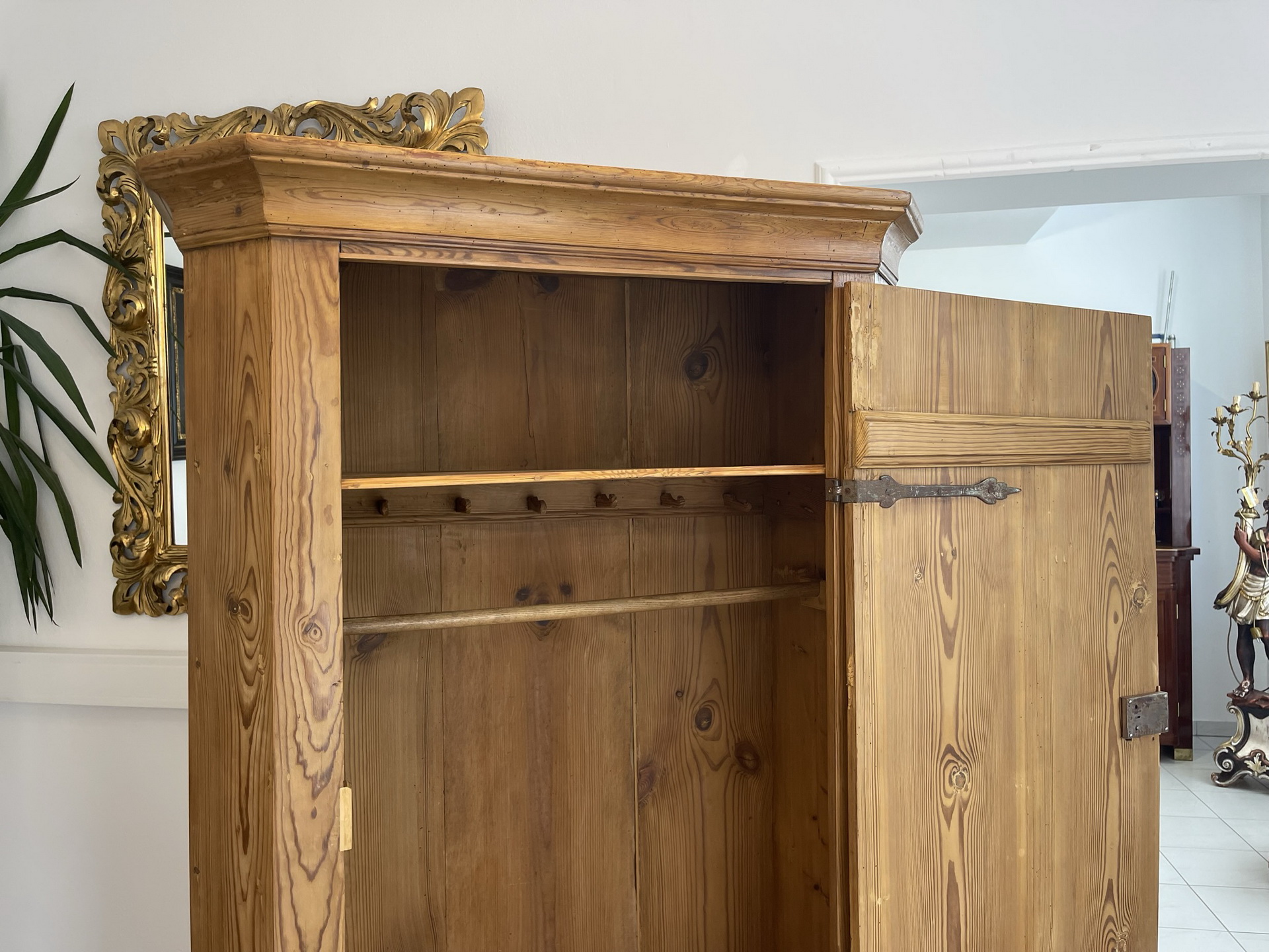 1 türiger Bauernschrank Naturholzschrank B1723