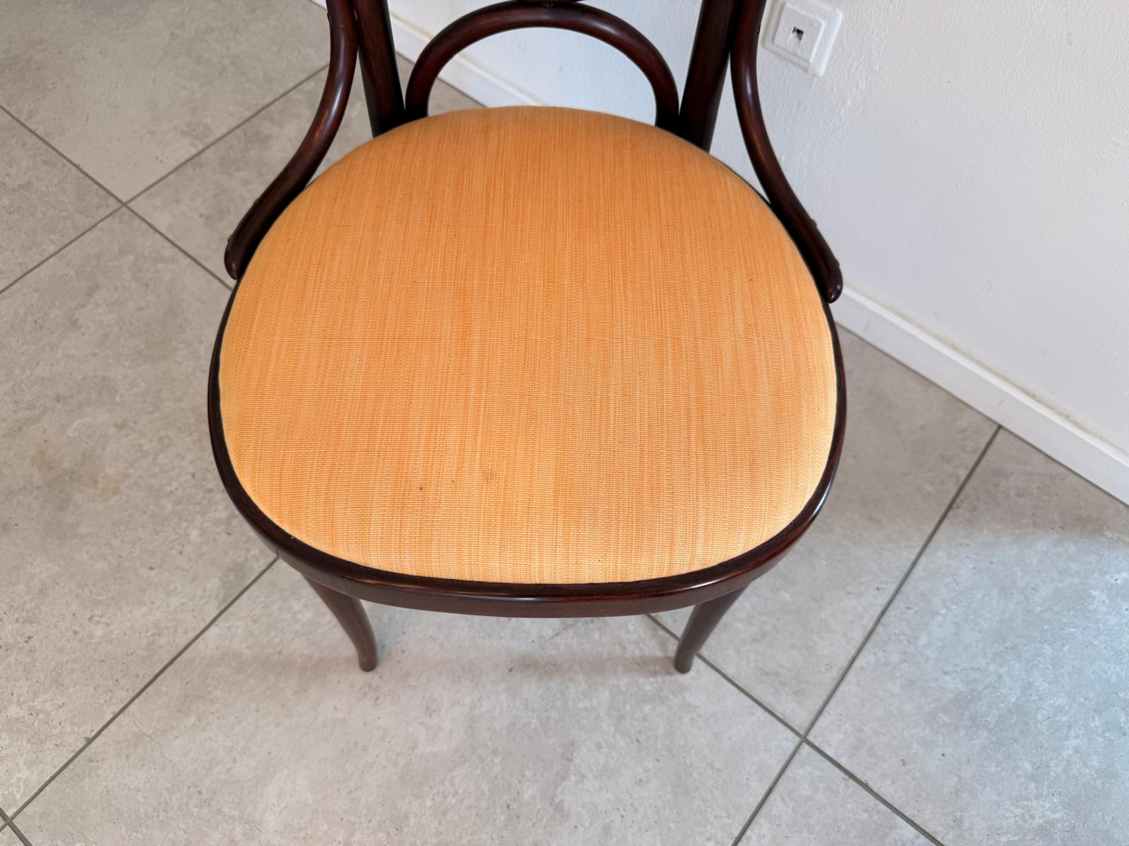 Originaler Bugholzsessel Stuhl Sessel Holzsessel Antik D2597