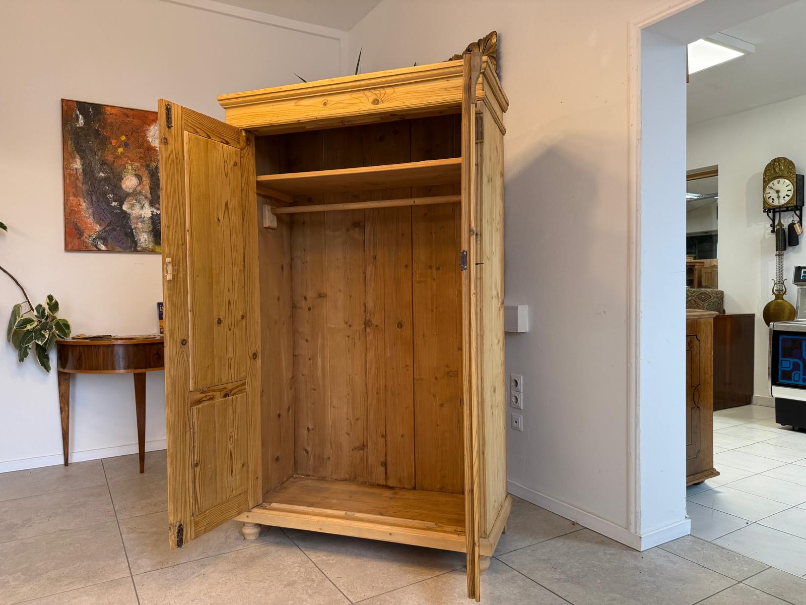 Sale Gründerzeit Bauernschrank Bauernkasten Hallenschrank Antik D1074