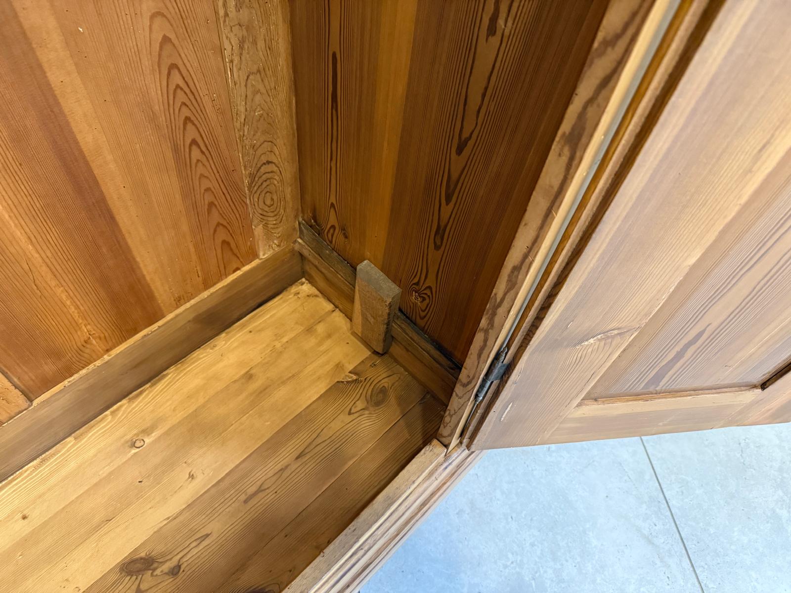 Originaler Bauernschrank Biedermeierschrank Hallenschrank Bauernkasten G2260