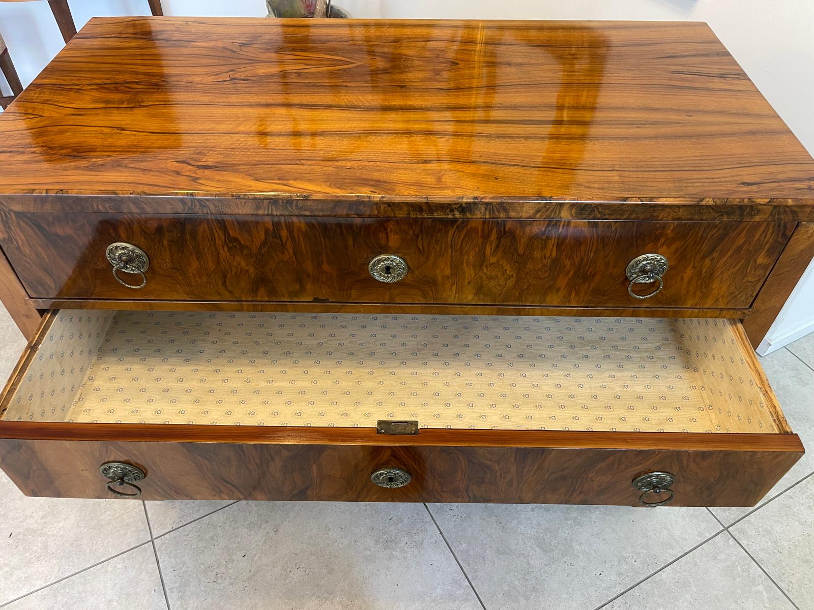 Biedermeier Schreibkommode Ladenkommode Original Antiquität G1092