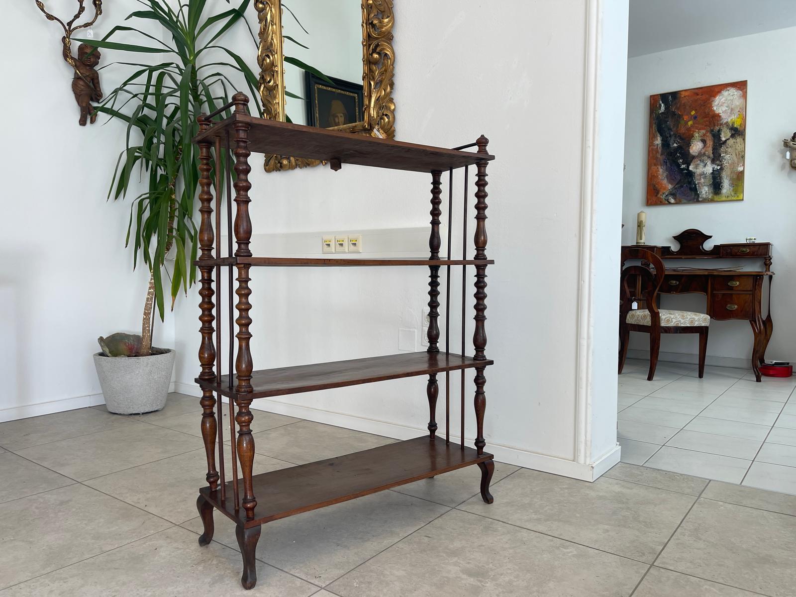 Originale Historismus Etagere Stellage Ablage G1356
