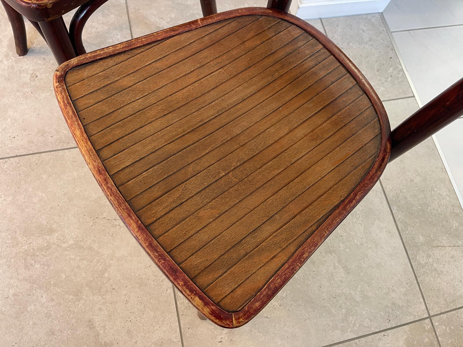 4er Set Mundus Sessel Wien – Stabiler Relaxsessel aus Bugholz Ensemble G1196