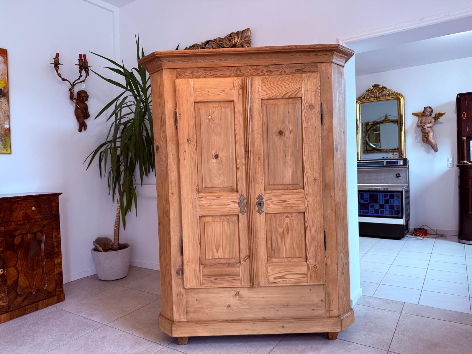 Sale Barock Bauernschrank Barockschrank Hallenschrank D2464
