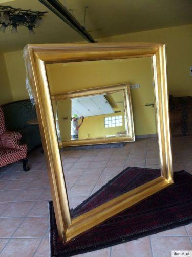 bild158c638fdac59e Biedermeier Spiegel Wandspiegel Original vergoldet - 8285