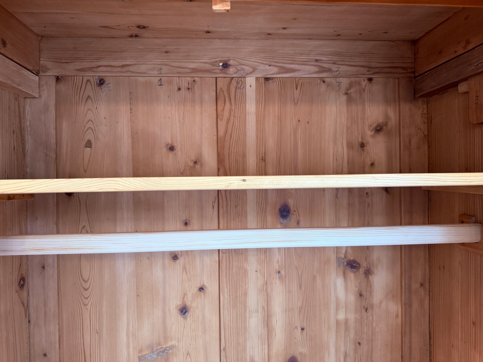 Biedermeier Schrank Kleiderkasten Hallenschrank Antiquität D2871