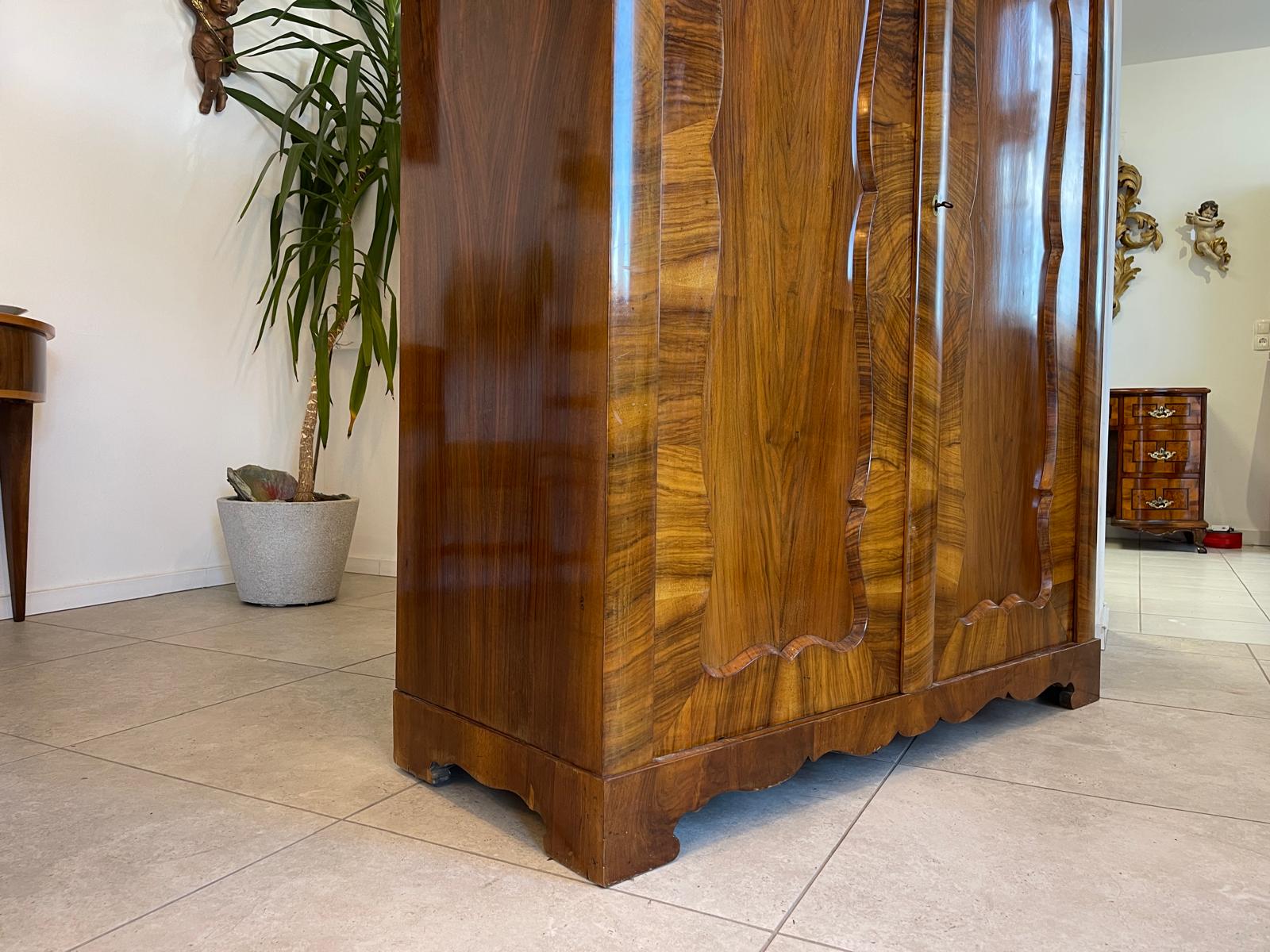 Sale Original Biedermeier Schrank Kasten Antiquität G1095