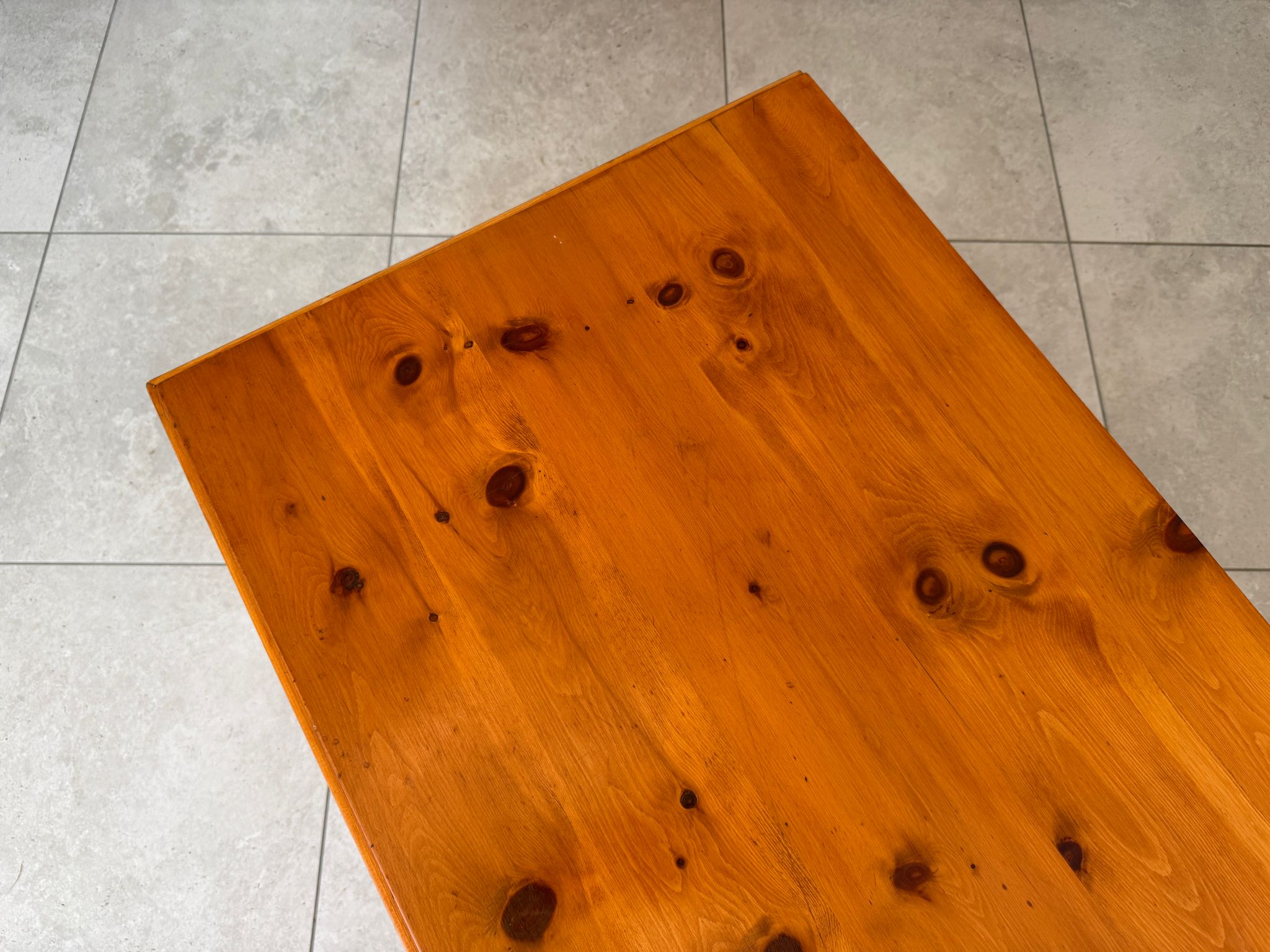 Alter Naturholz Schreibtisch Zirbenholz Sekretär G1924
