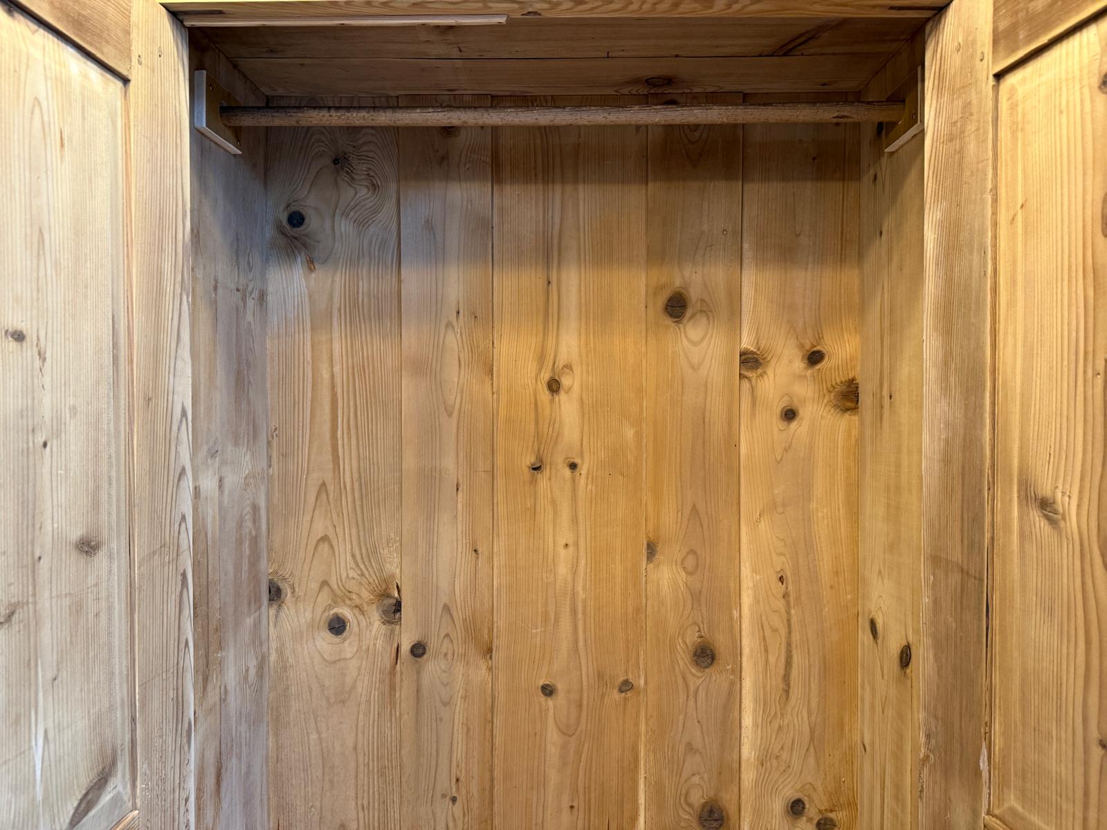 Gründerzeit Bauernschrank Bauernkasten Garderobenschrank Antik D1103