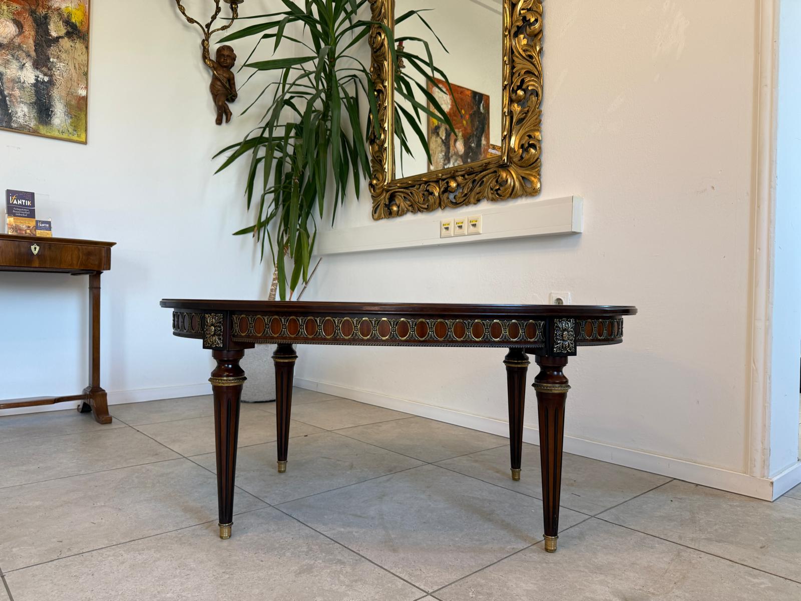 Barockstil Couchtisch Tisch Wohnzimmertisch Stilmöbel v. ifantik D1229