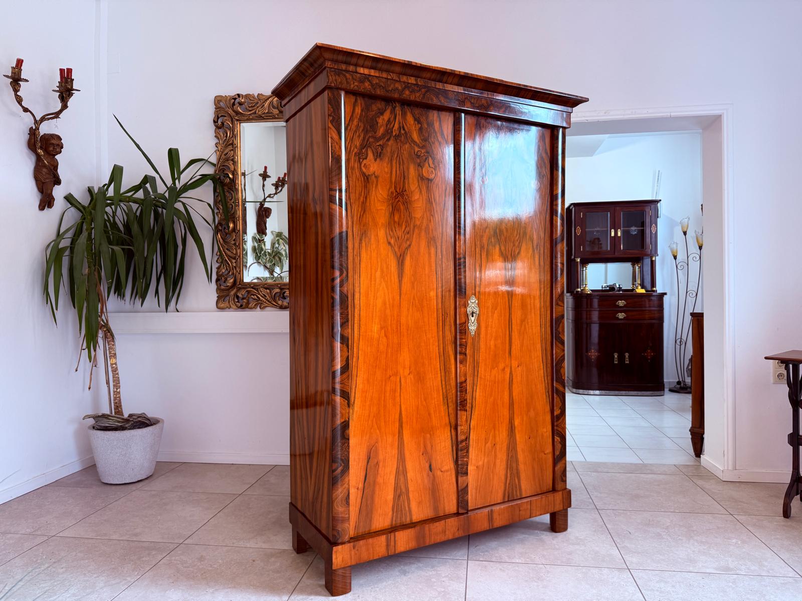 Biedermeier Schrank Kleiderkasten Hallenschrank Antiquität D2871