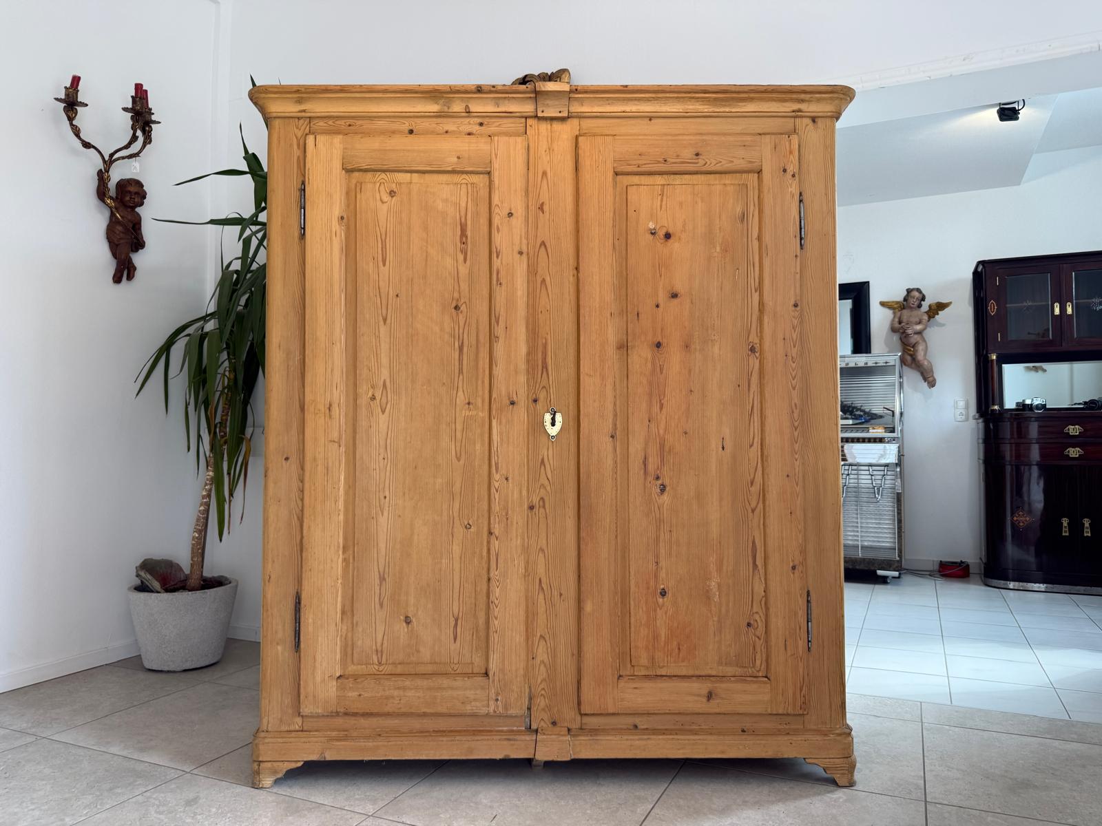 Sale Barock Bauernschrank Barockschrank Hallenschrank D2600