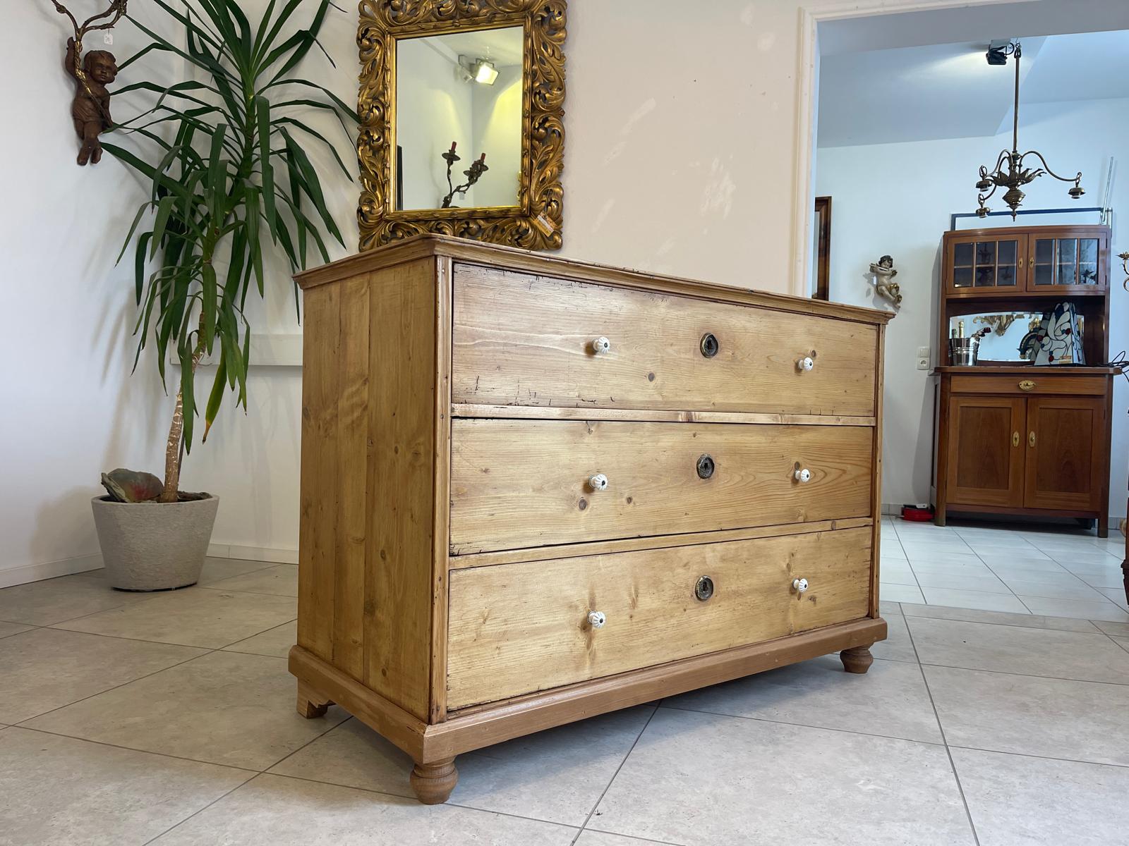 SALE Restaurierte Biedermeier Kommode Ladenkommode G1169