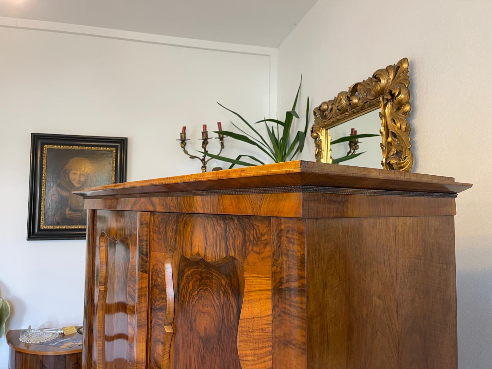 Sale Original Biedermeier Schrank Kasten Antiquität G1095