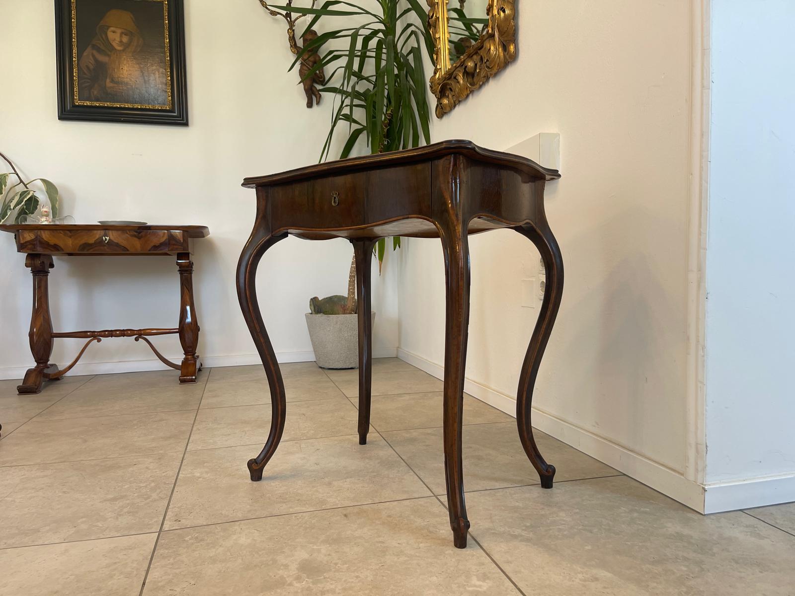 Originales Biedermeier Tischerl Nähtischerl Original G1530