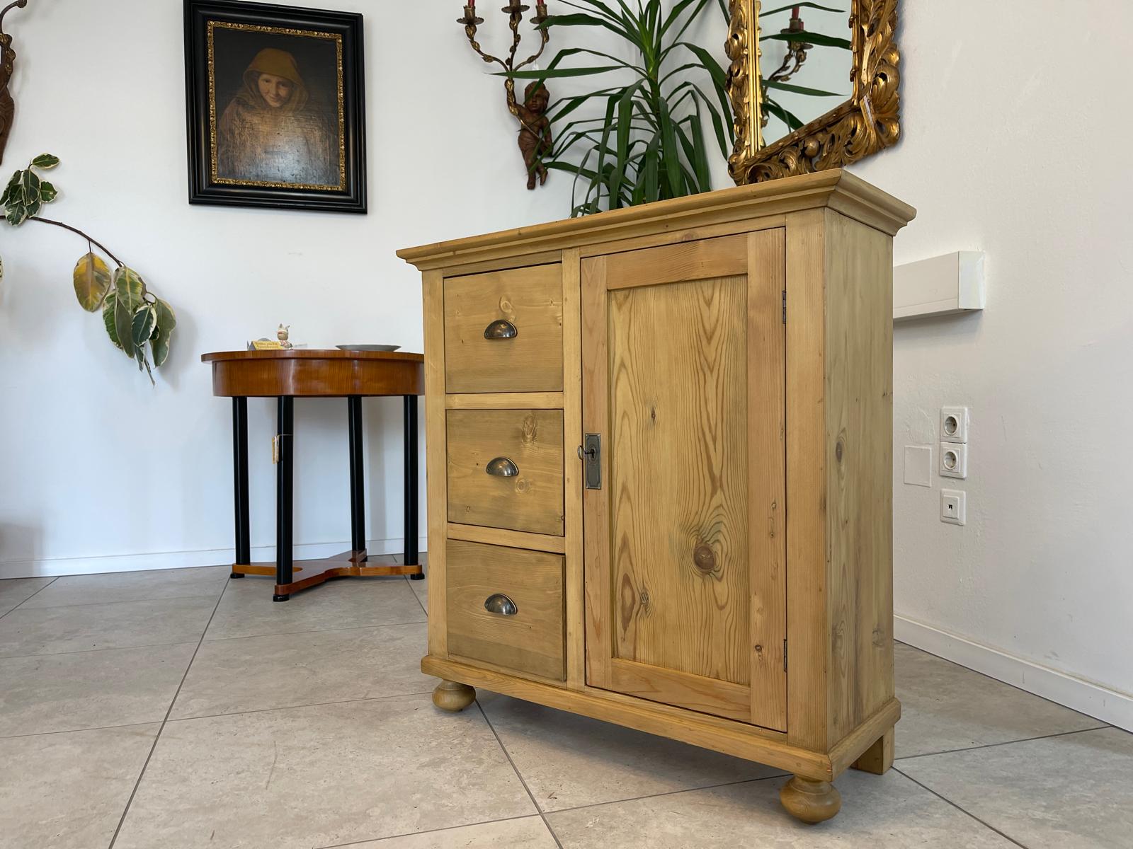 Bäuerliche Gründerzeit Anrichte Kommode Kasterl Bauernmöbel G1325