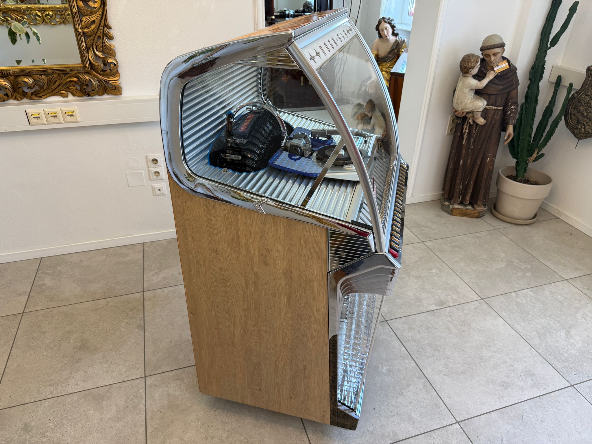 Rock-Ola Musikbox Modell 1448 D2509 